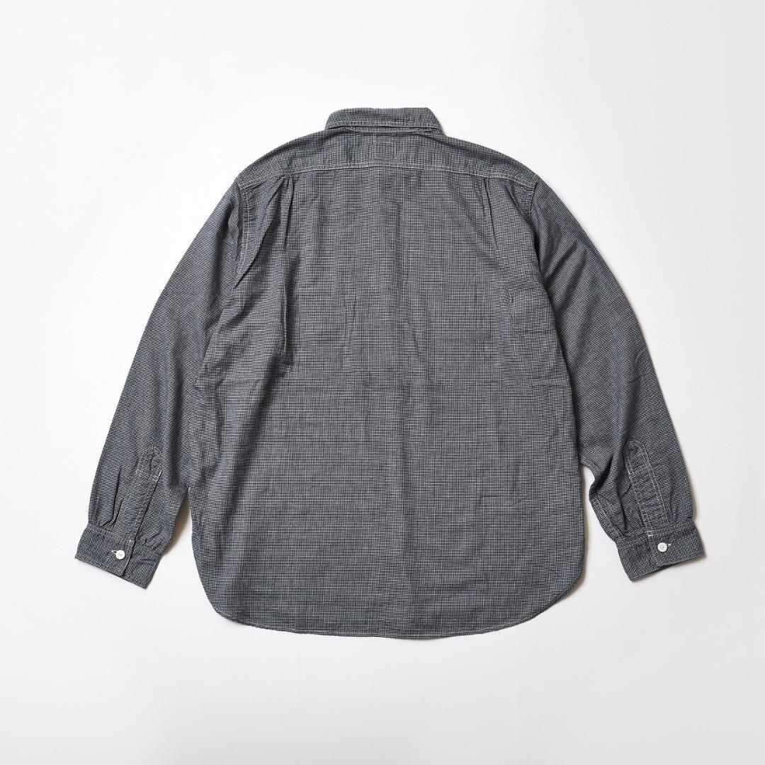 Post Overalls De Luxe／チェックネルシャツ o’alls