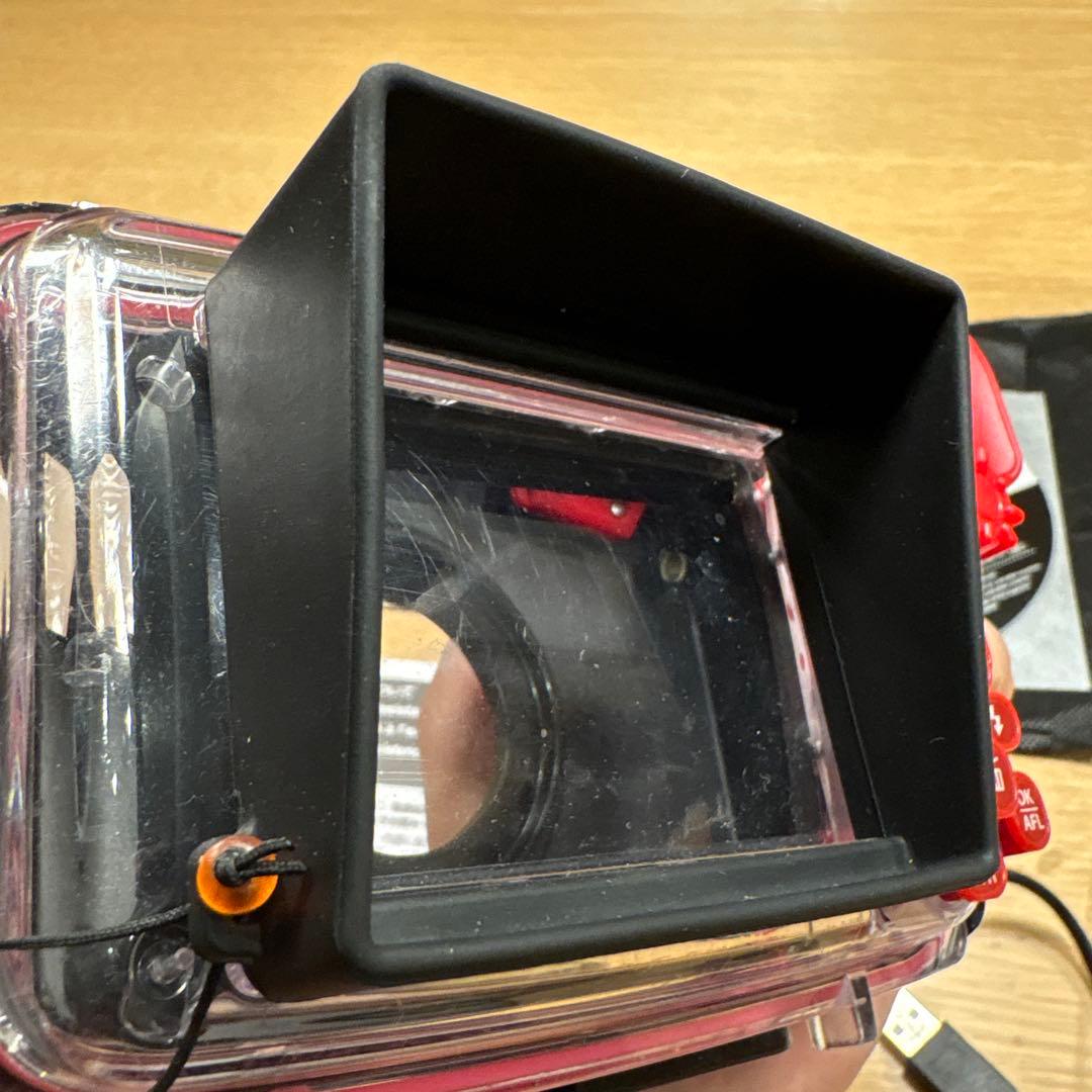 Olympus TG-4 防水カメラ PT-056ハウジング