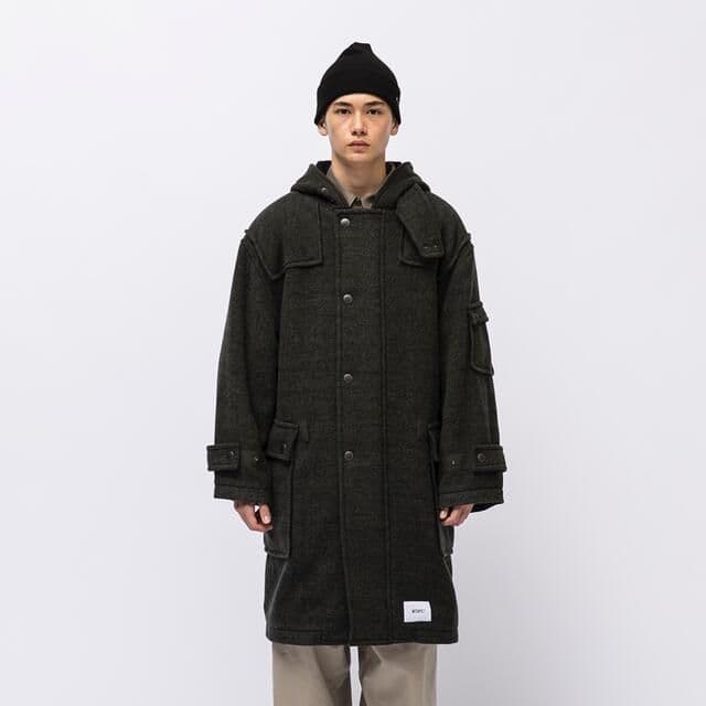 ジャケット・アウター WTAPS 21AW STRAITS /COAT / WOPO. MELTON