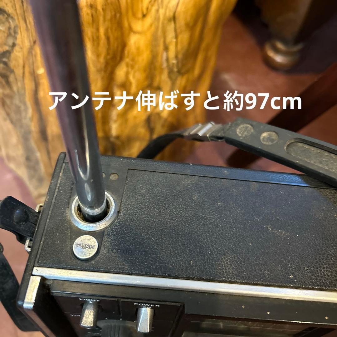 ソニー製BCLラジオ　スカイセンサー ICF-5800 昭和レトロ