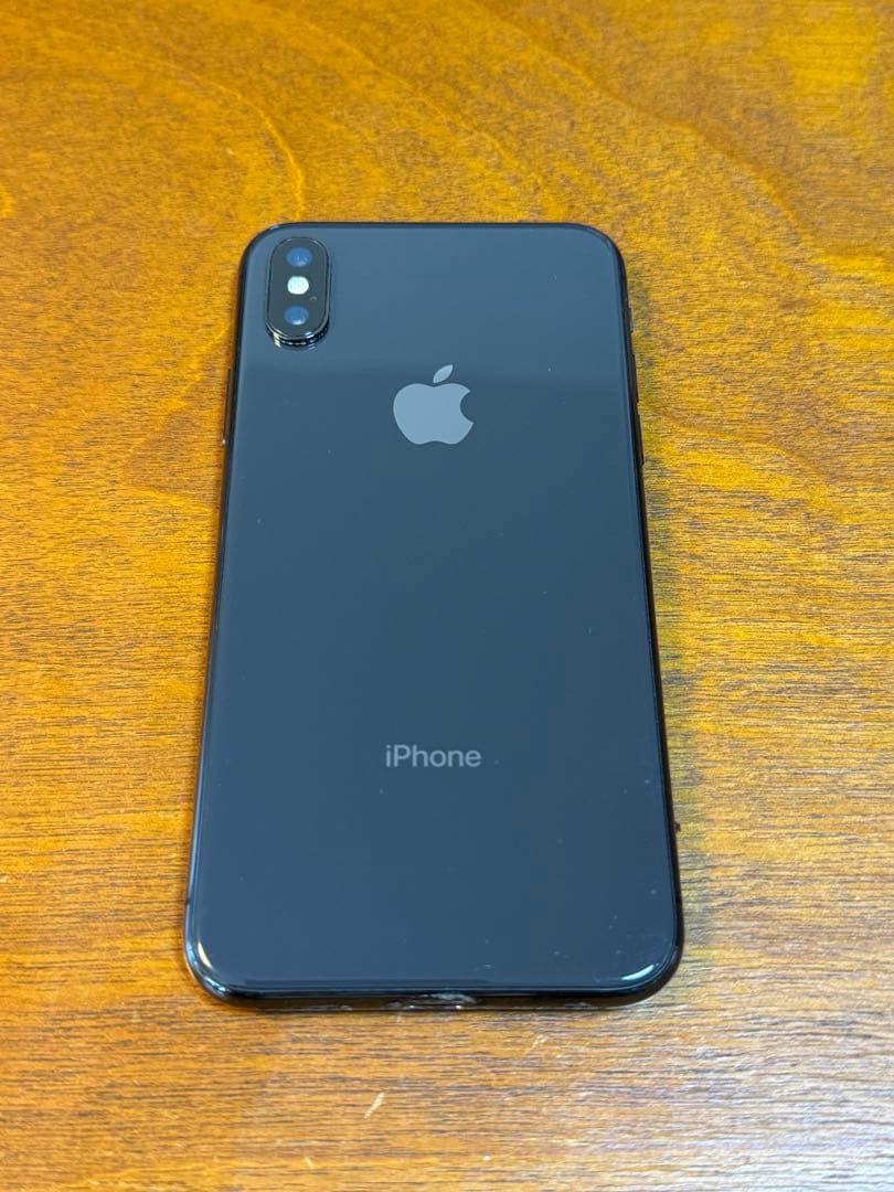 Apple iPhone X スペースグレイ256GB