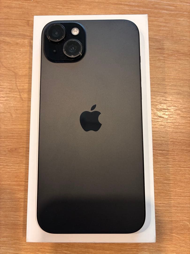 【最終値引き】iPhone 15 PLUS 128GB ブラック SIMフリー