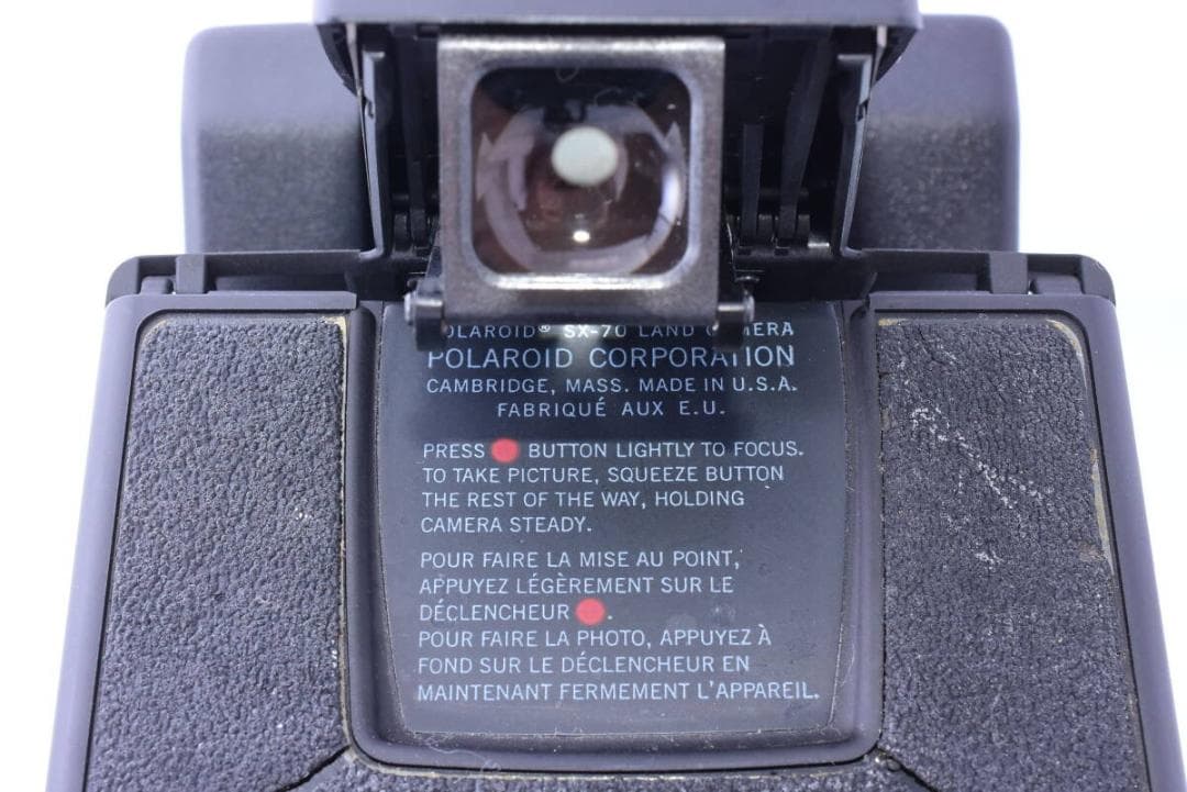 POLAROID SX-70 PolaSonic AutoFocus モデル2