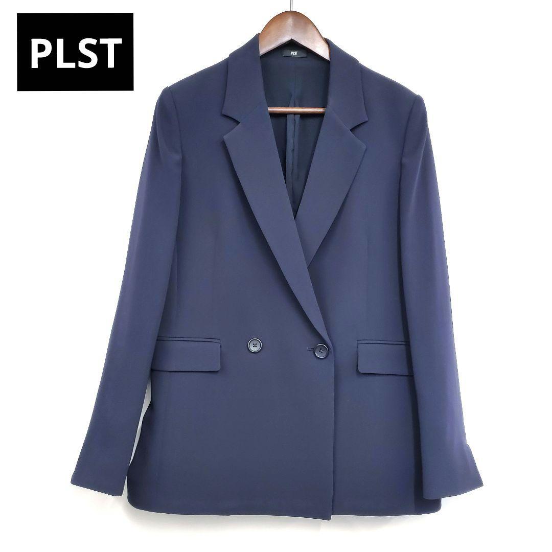 2024ss PLST トリアセブレンド セットアップ 洗える ストレッチ 美品
