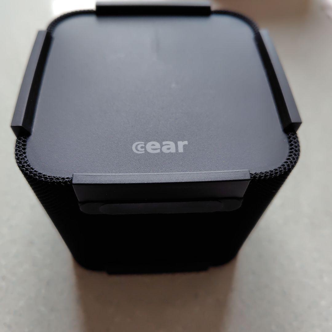 ほぼ未使用／Cear paveスピーカー／ブラック