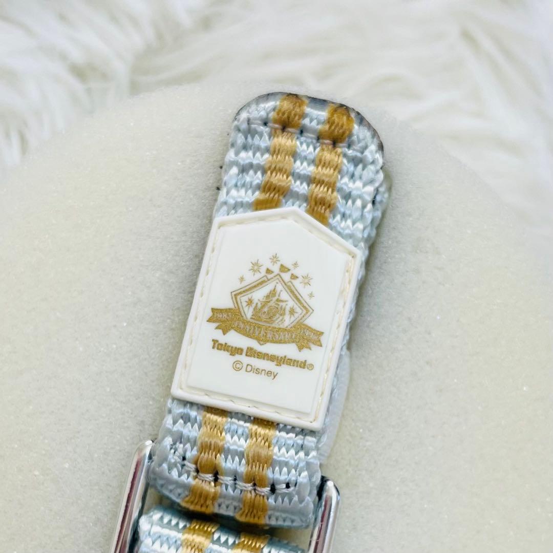 未使用　東京ディズニーランド15周年記念腕時計 セイコーアルバスプーン 電池切れ