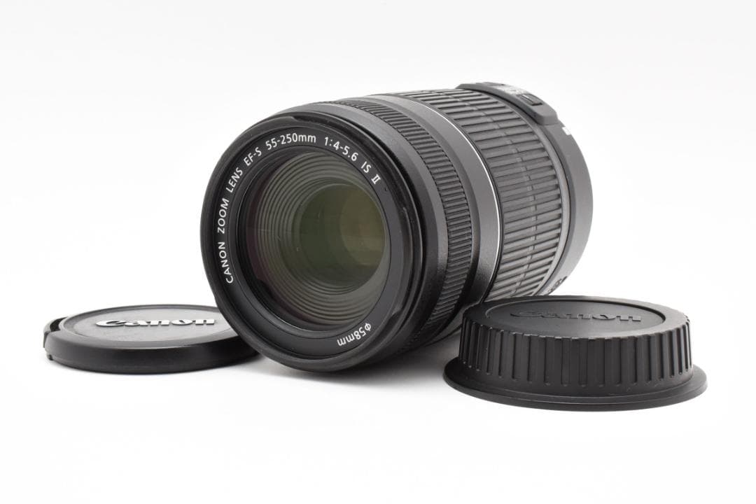 新品級 キャノン EF-S 55-250mm f4-5.6 IS II M621