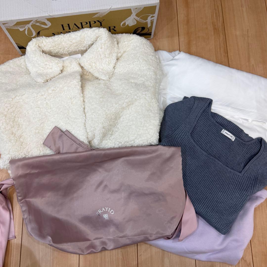 FRAY I.D 2026 Happy Bag 福袋 5点