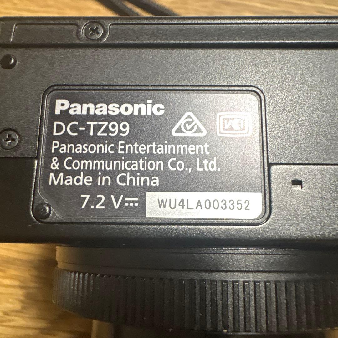 Panasonic DC-TZ99 美品コンパクトデジタルカメラ