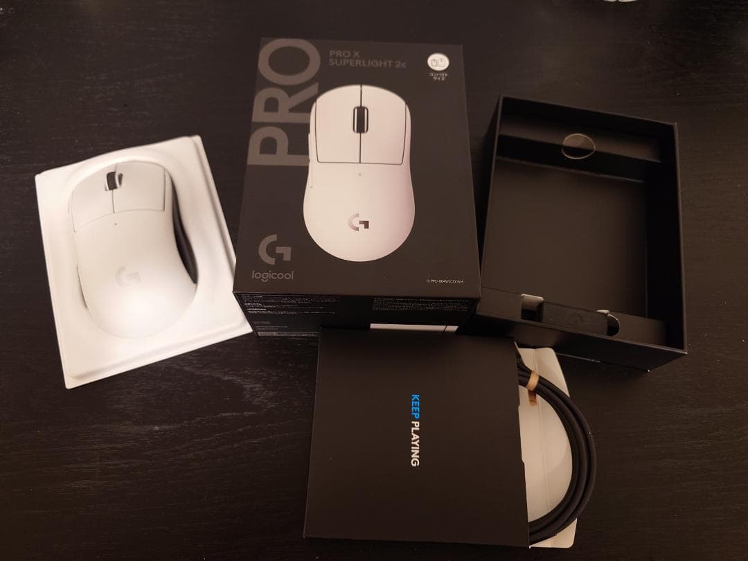 マウス・トラックボール PRO X SUPERLIGHT 2c