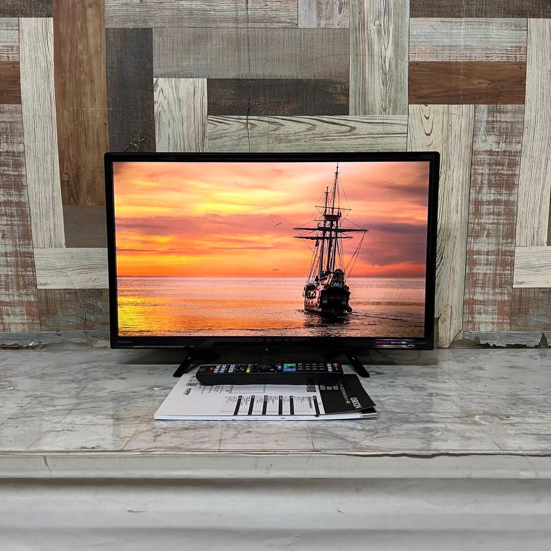 リクエスト価格全国送料込3ヵ月前購入オリオン24V型液晶テレビOL24CD500