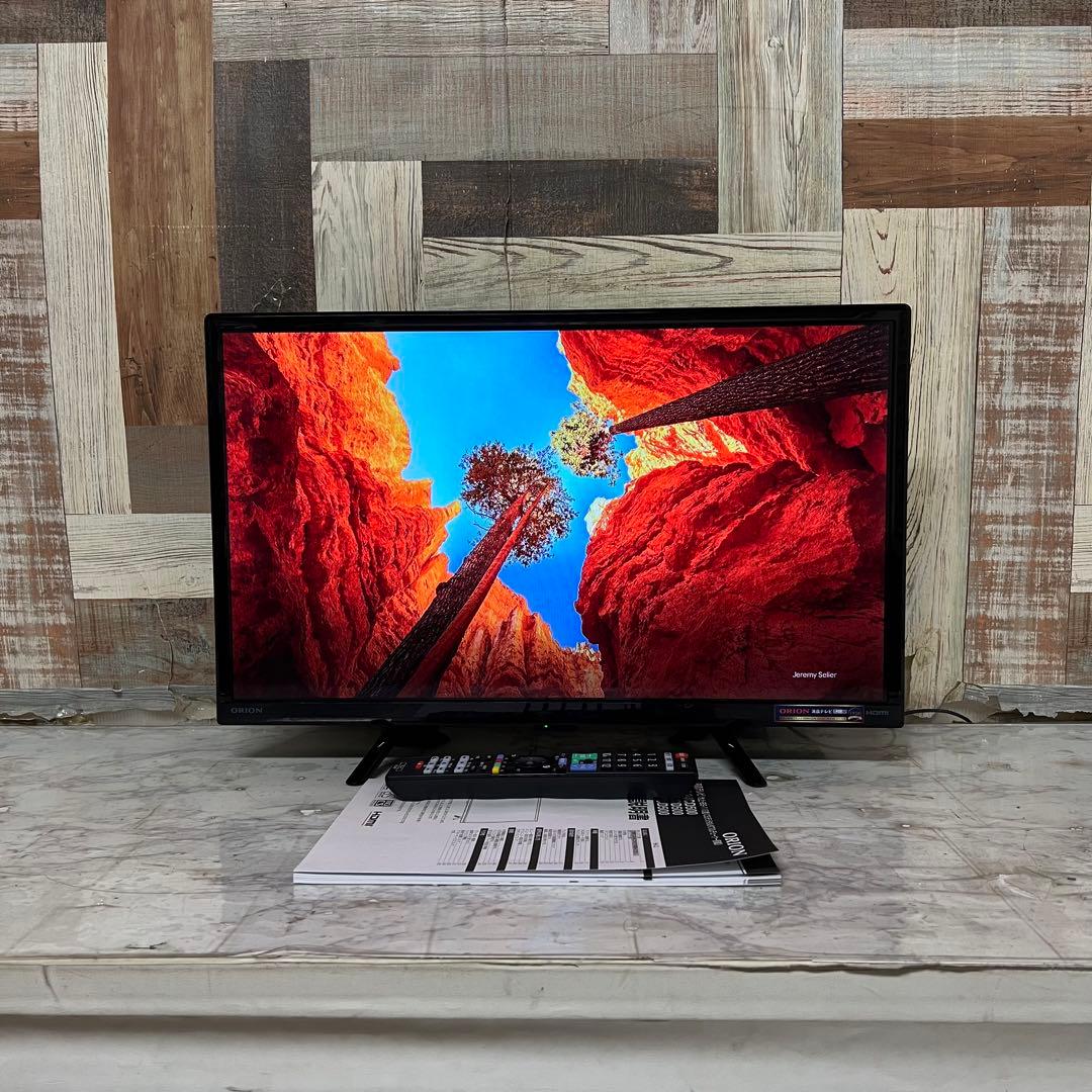 リクエスト価格全国送料込3ヵ月前購入オリオン24V型液晶テレビOL24CD500