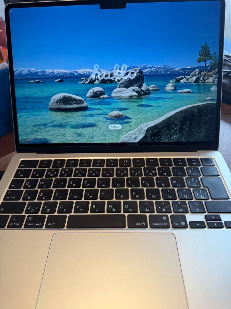 MacBookAir シルバー　M4 メモリ32GB SSD512GB