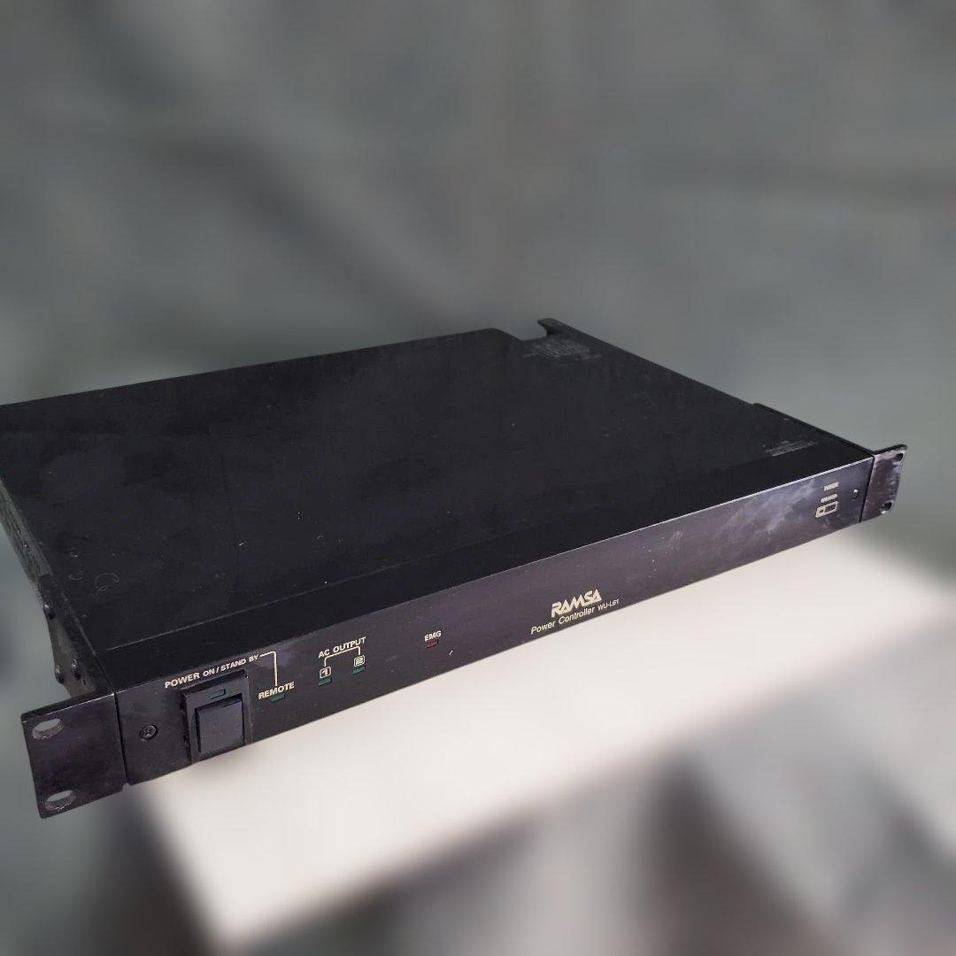 パナソニック プロ用 オーディオシステム 電源制御ユニット WU-L61