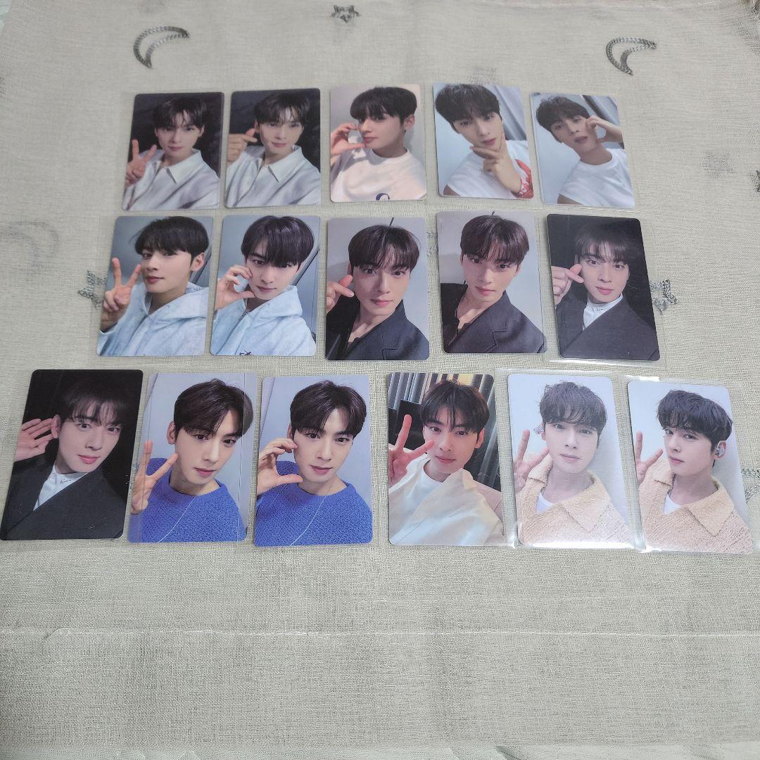 チャウヌ ARCHIVE ラキドロ トレカ 16枚