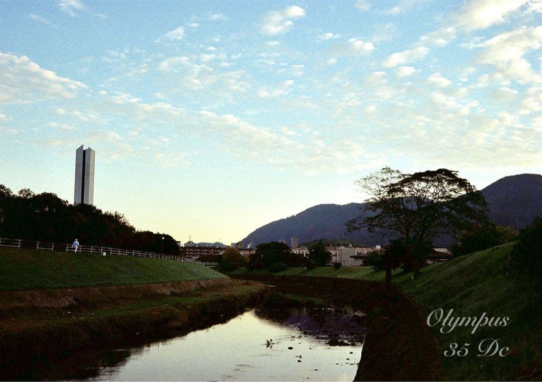 オリンパス35DC★実写テスト済み！完動品＊美品＊整備品★f1.7レンズ搭載！