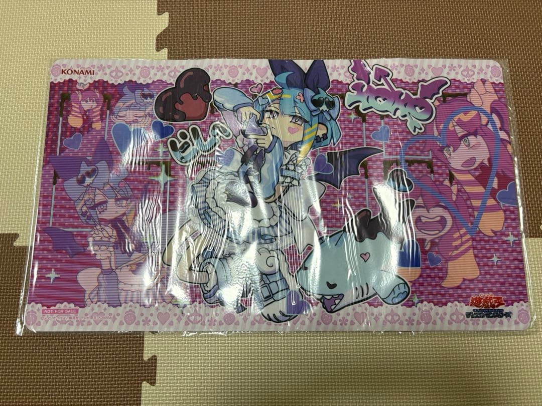 遊戯王の日　公式プレイマット　Live⭐︎Twin リィラ・スウィート