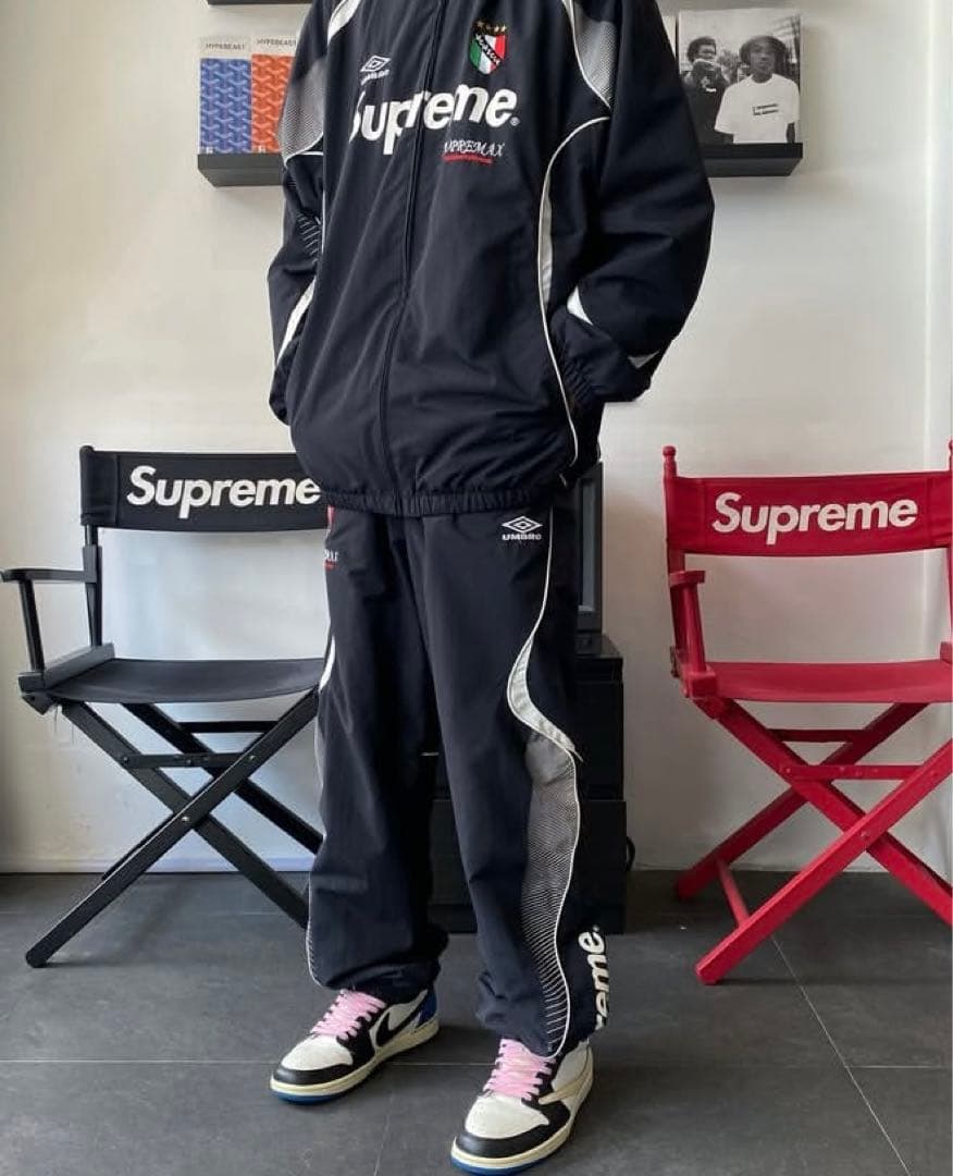Supreme umbro trackjacket & pant セットアップ