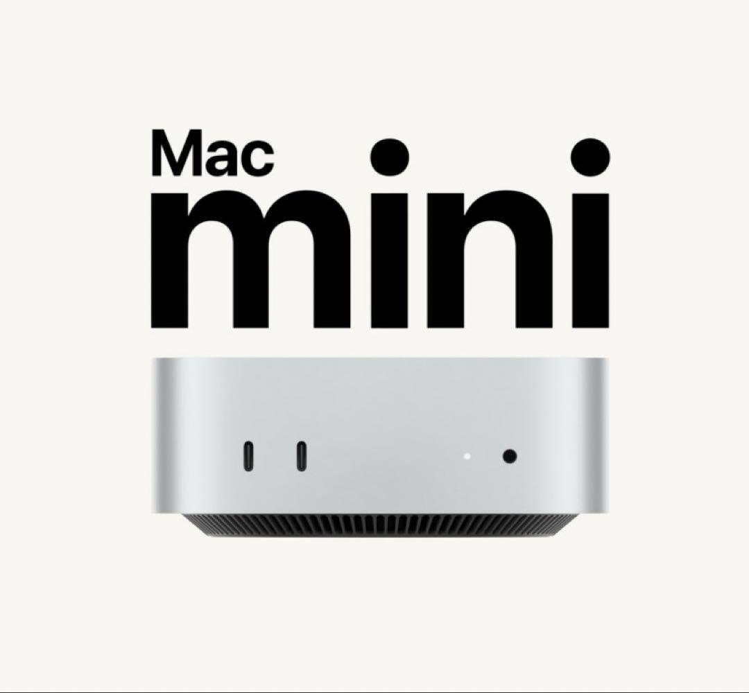 ミニPC Mac mini Magic Mouse Magic Keyboard