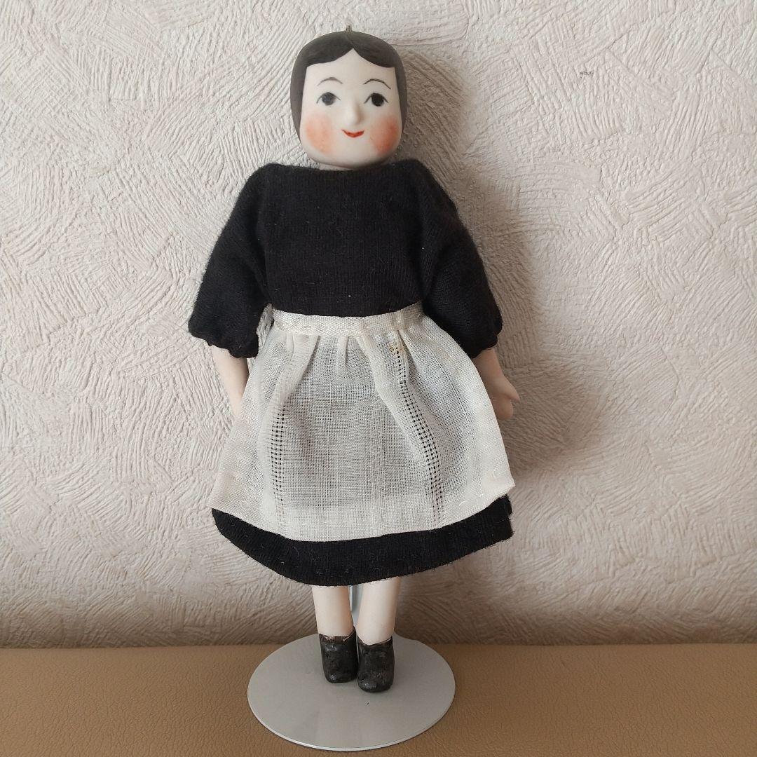 ミニョネット ビスクドール 作家 ペグこさん ペグドール