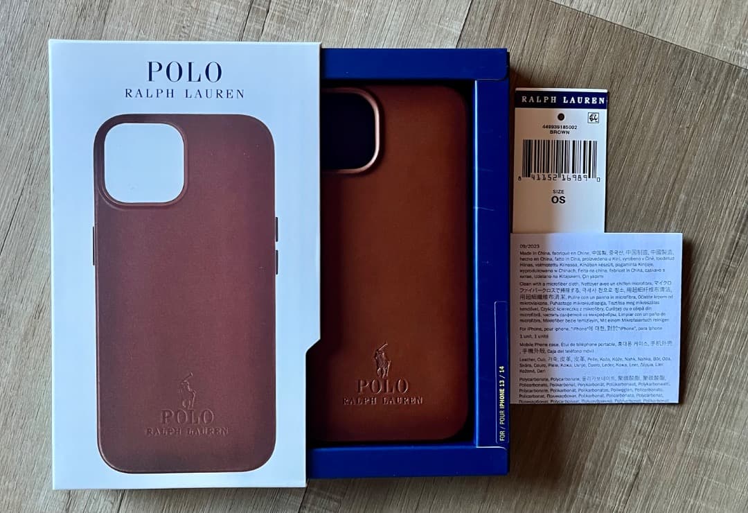 POLORALPH LAUREN iPhone13/14ケース