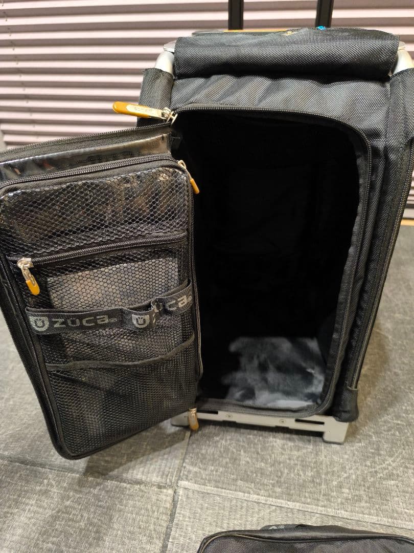 shu a様　ZUCA ズーカ プロトラベル キャリーケース