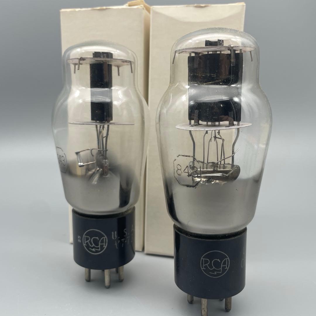 RCA 843 ワンペアセット 真空管 (57)
