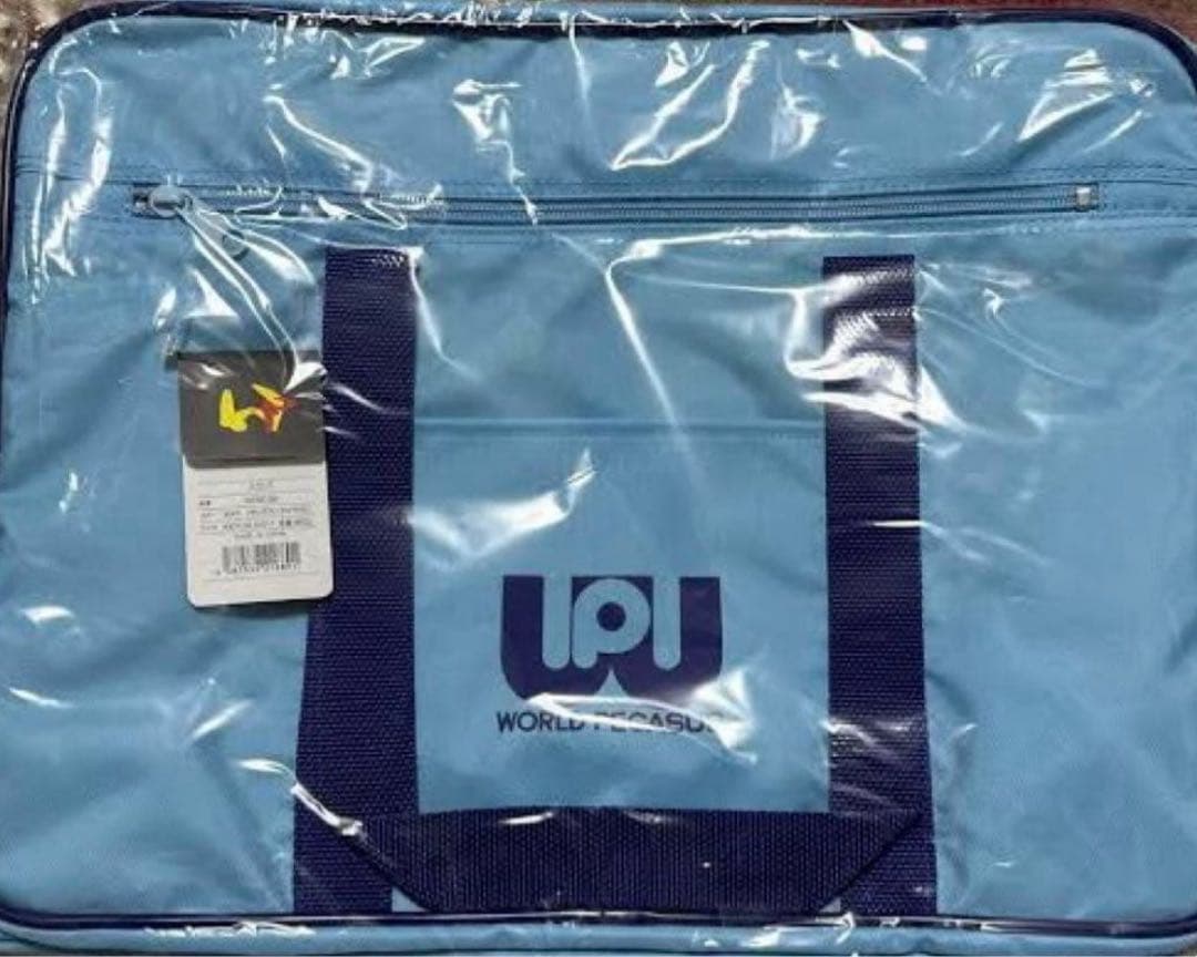 旧型❤️即日発送⚡️ ワッペ　スクバ　水色　新品・未使用