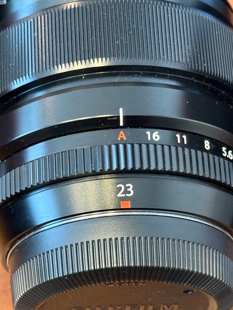 FUJINON XF23mm F1.4 R 単焦点レンズ