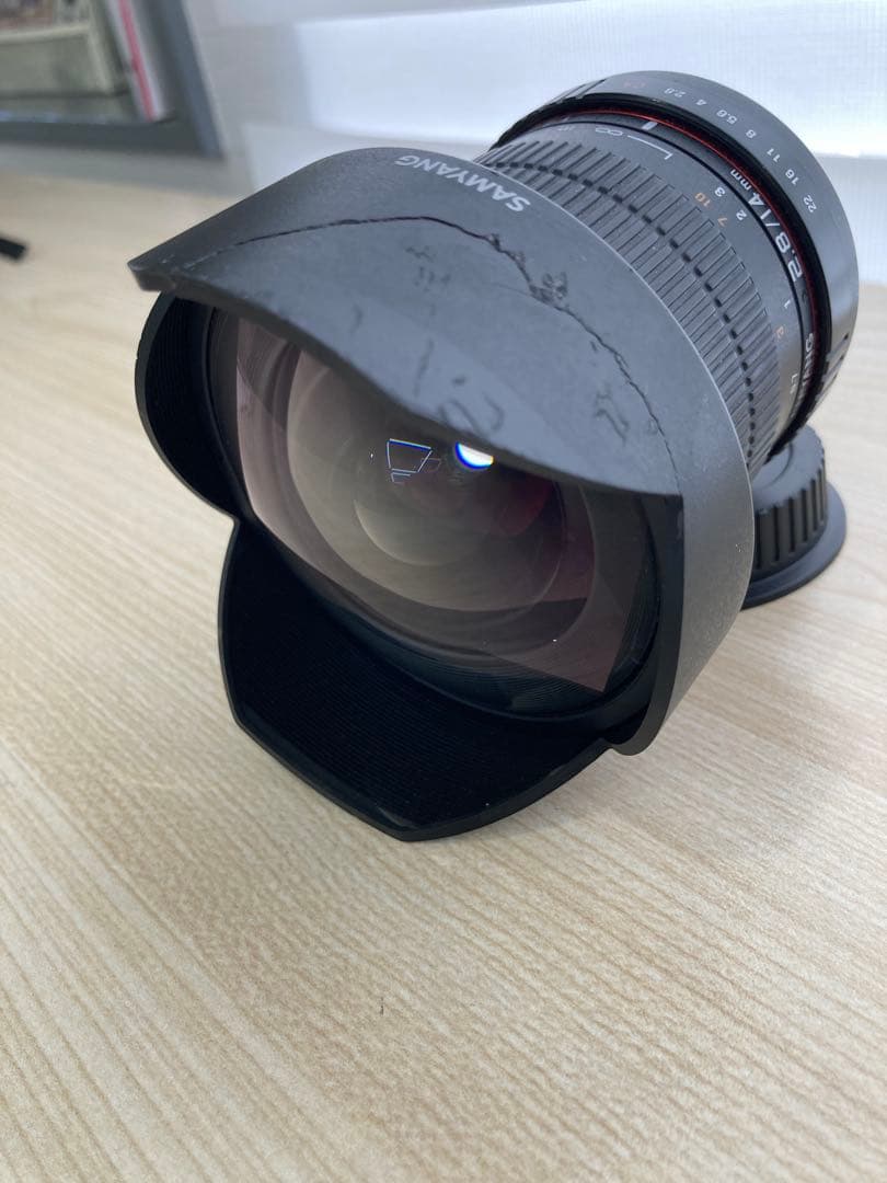 光学美品　SAMYANG 14mm F2.8 ED AS IF UMC