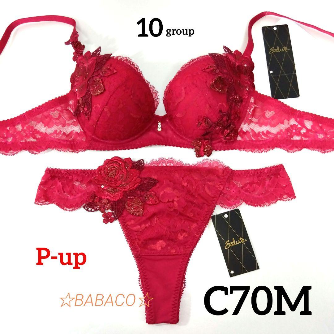 ☆サルート10 ブラ＆ショーツ RP C70M ラグジュアリー定番
