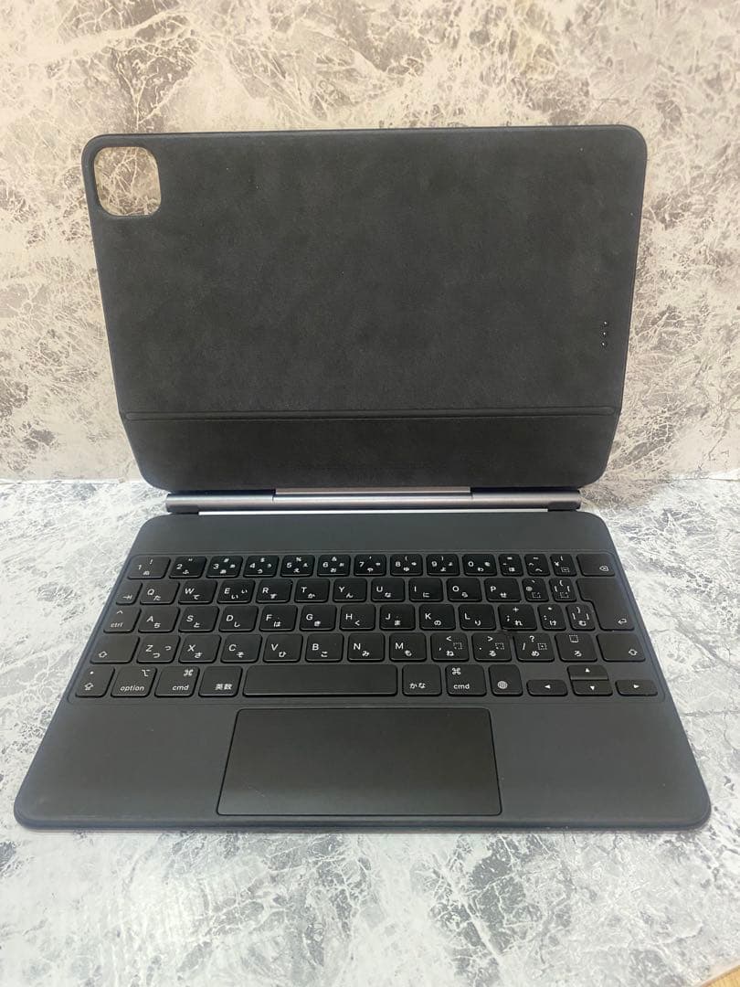 Apple A2261 マジックキーボード iPadケース US配列ブラック