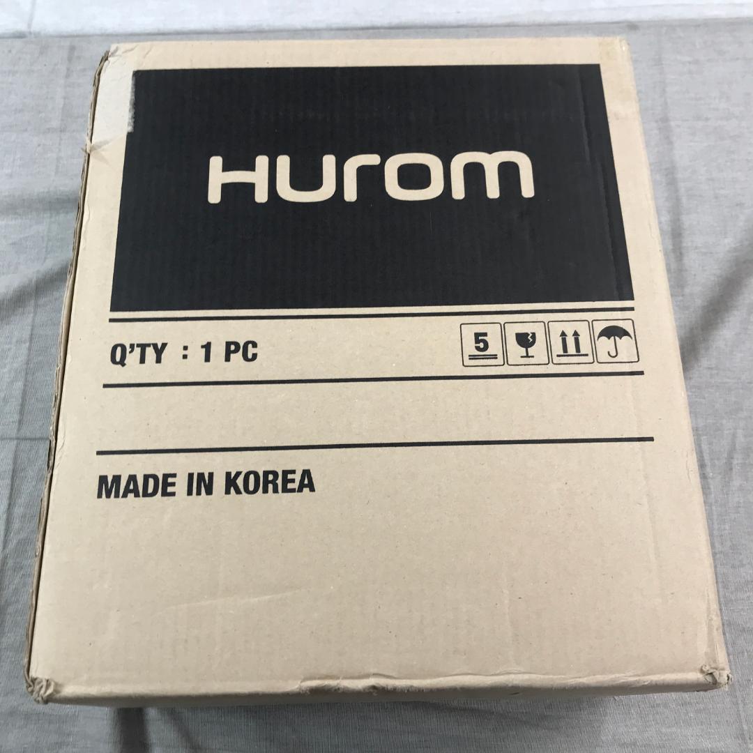 ヒューロム コールドプレスジューサー H310A