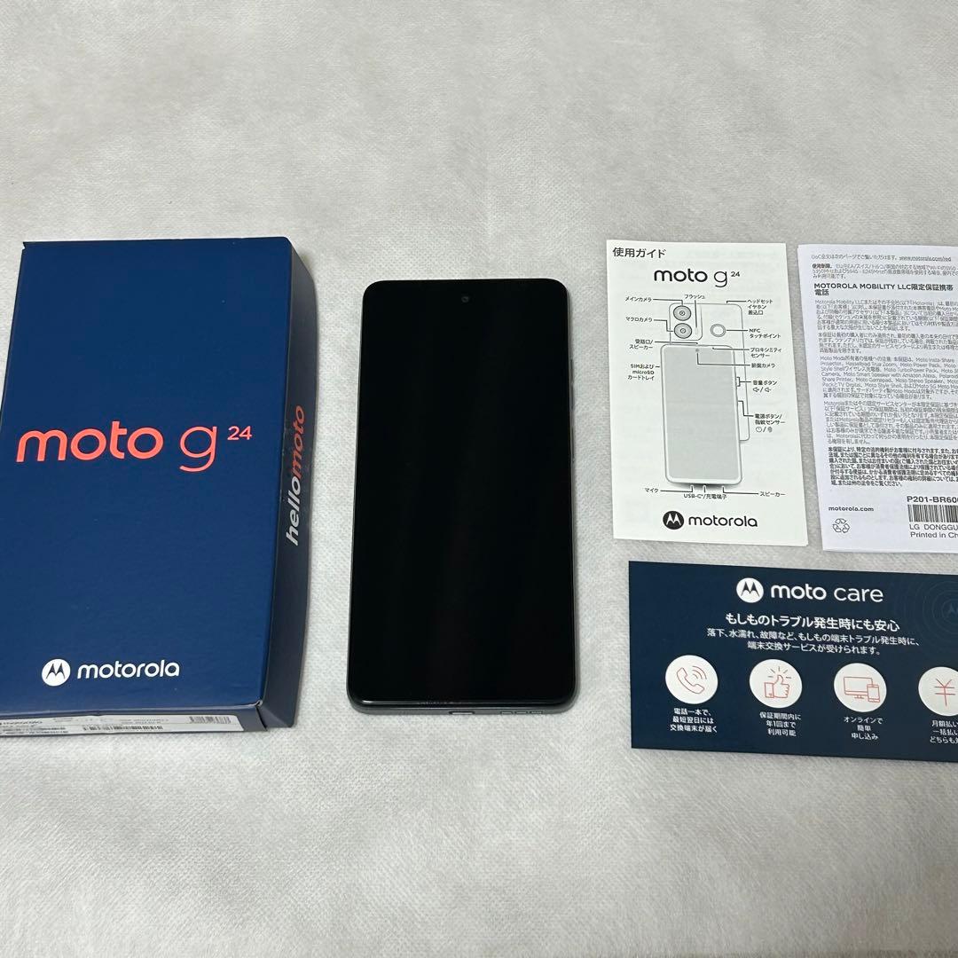 スマートフォン本体 motog24 128GB