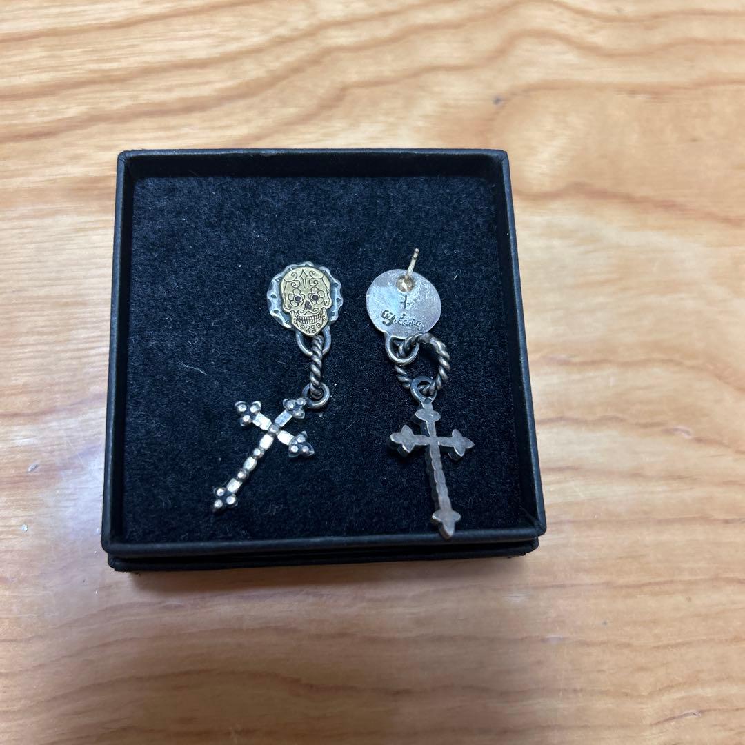 ガルシア　スカルクロスピアス