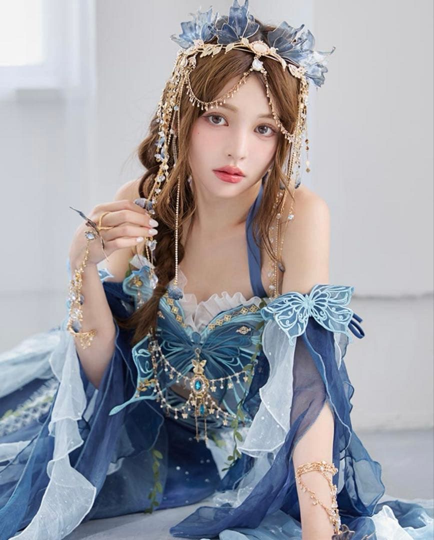 sugar エキゾチックエルフ　妖精　ハロウィン　3点セット