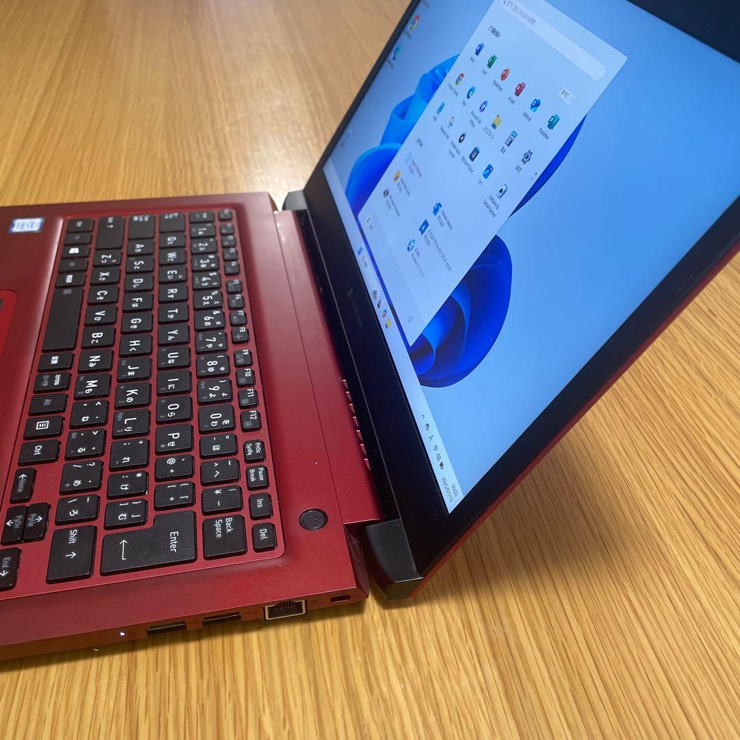 値下げ！超速Win11！Office付すぐ使える！Core i3 8世代！