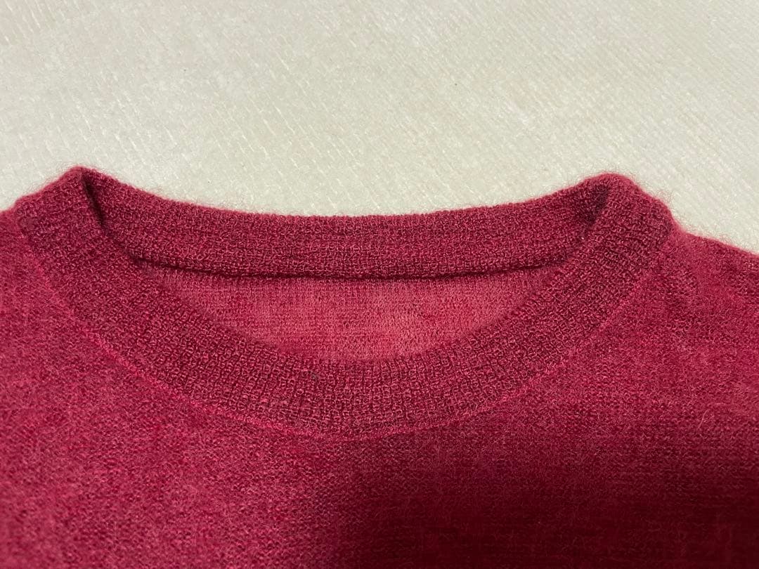 美品 BACKLASH クルーネックセーター