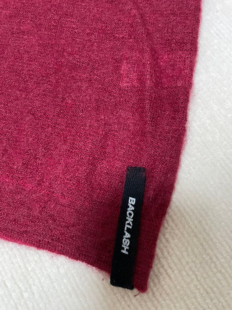 美品 BACKLASH クルーネックセーター
