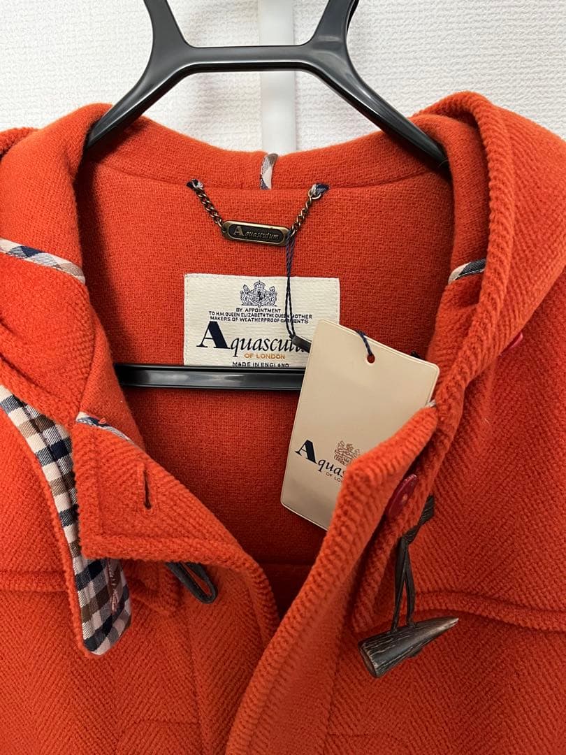 真夏SALE 新品タグ付　アクアスキュータム　コート　英国製