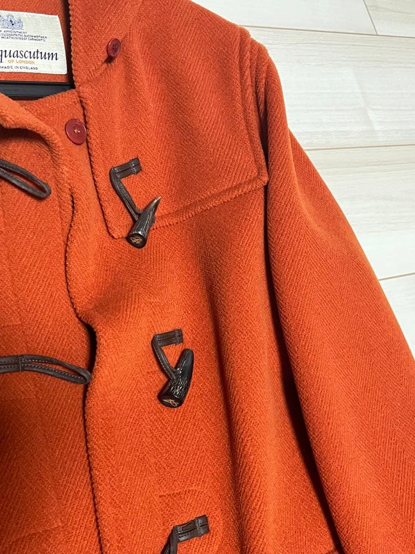 真夏SALE 新品タグ付　アクアスキュータム　コート　英国製