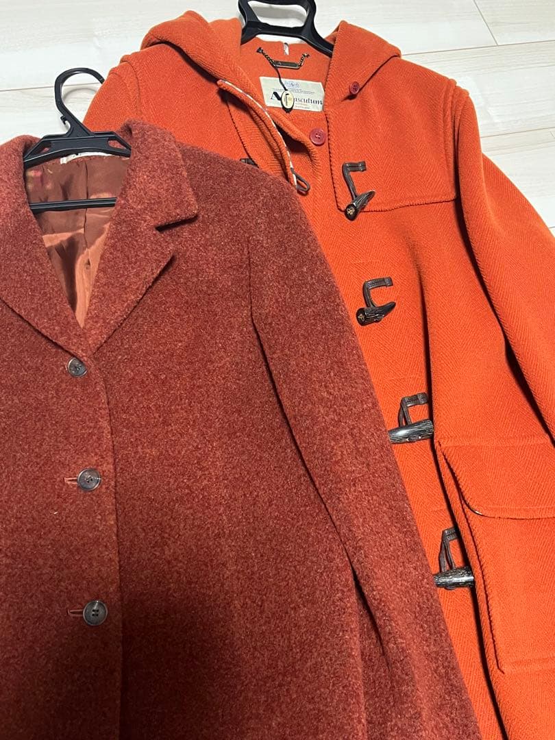 真夏SALE 新品タグ付　アクアスキュータム　コート　英国製