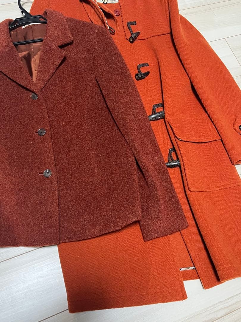 真夏SALE 新品タグ付　アクアスキュータム　コート　英国製