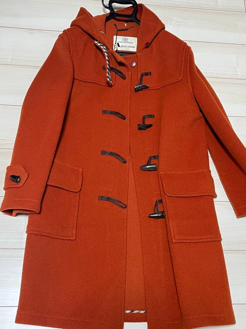 真夏SALE 新品タグ付　アクアスキュータム　コート　英国製