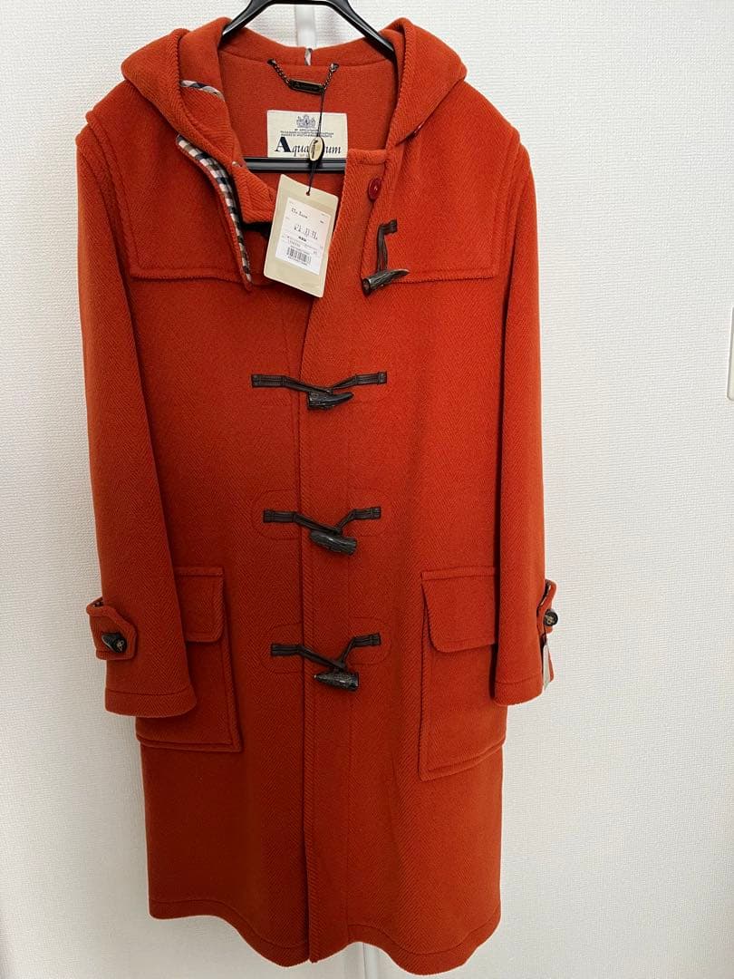 真夏SALE 新品タグ付　アクアスキュータム　コート　英国製