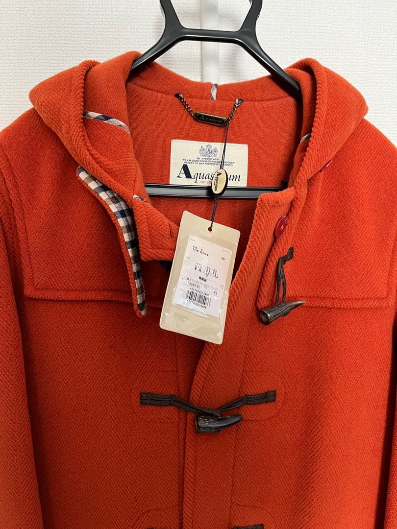 真夏SALE 新品タグ付　アクアスキュータム　コート　英国製