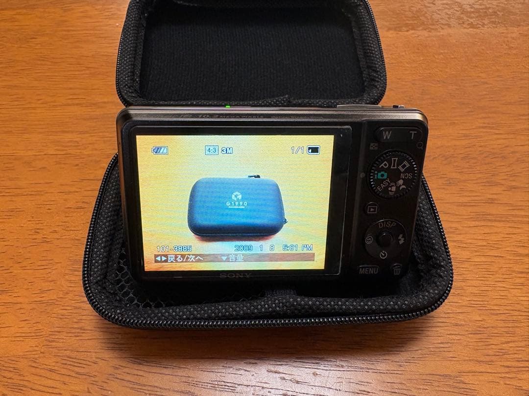 デジタルカメラ SONY Cyber-shot DSC-wx1