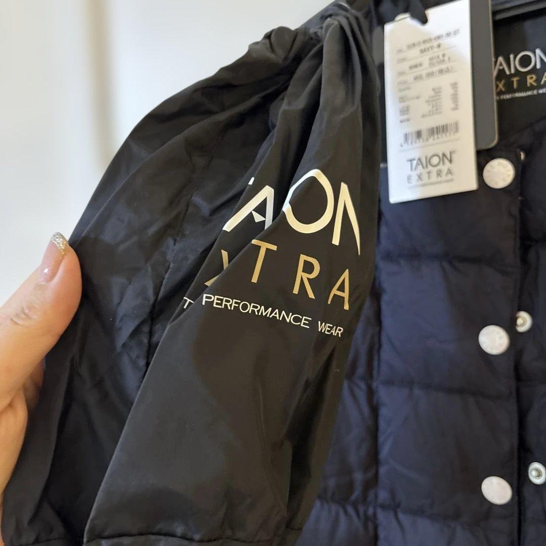 TAION EXTRA ダウンコート