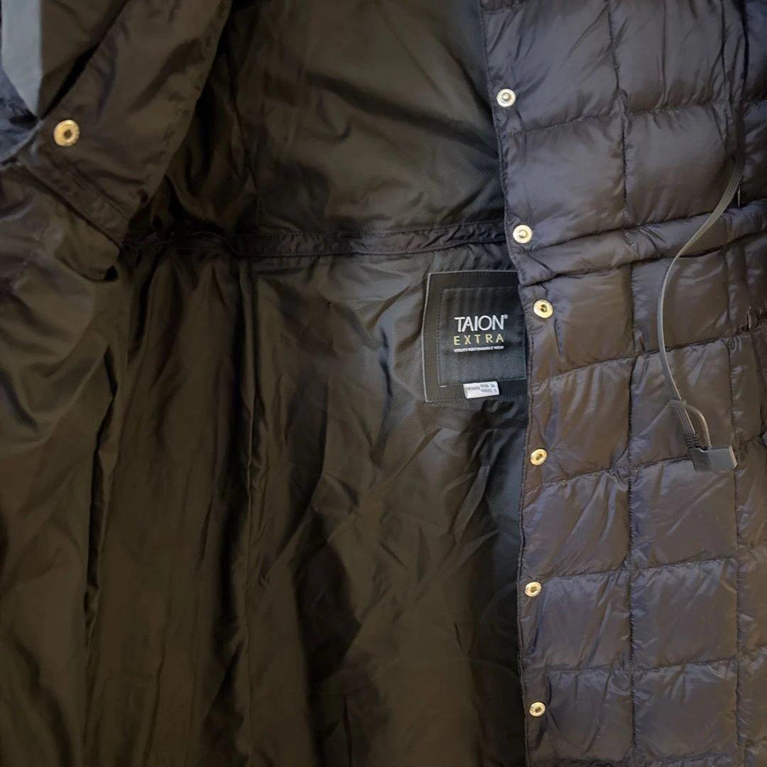 TAION EXTRA ダウンコート