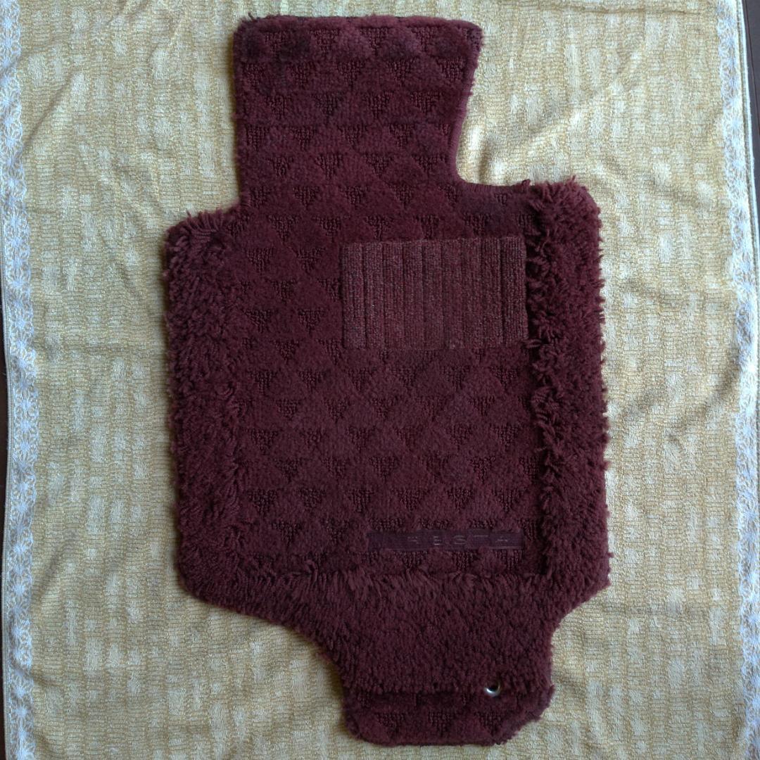 旧車　フロアマット5枚組 当時物